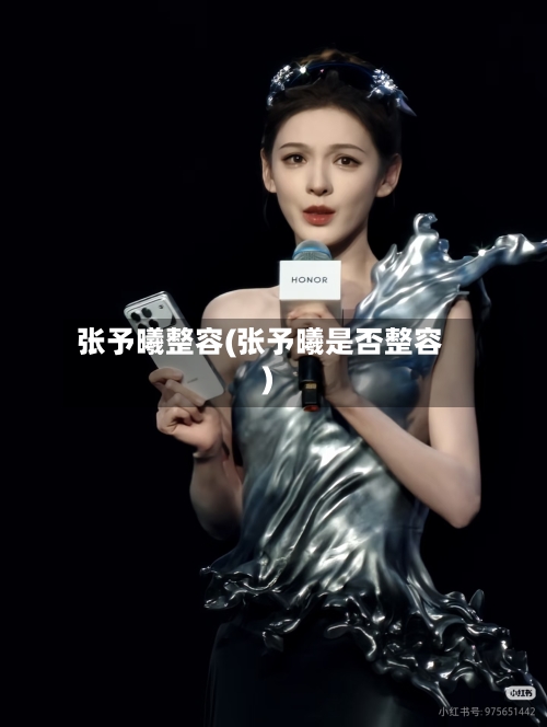 张予曦整容(张予曦是否整容)