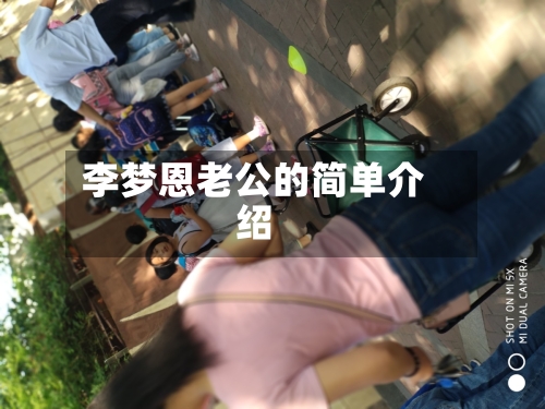 李梦恩老公的简单介绍