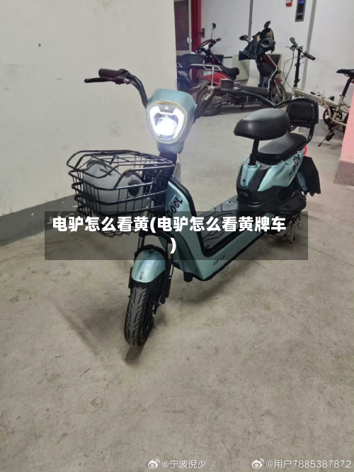 电驴怎么看黄(电驴怎么看黄牌车)