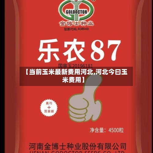 【当前玉米最新费用河北,河北今曰玉米费用】-第2张图片