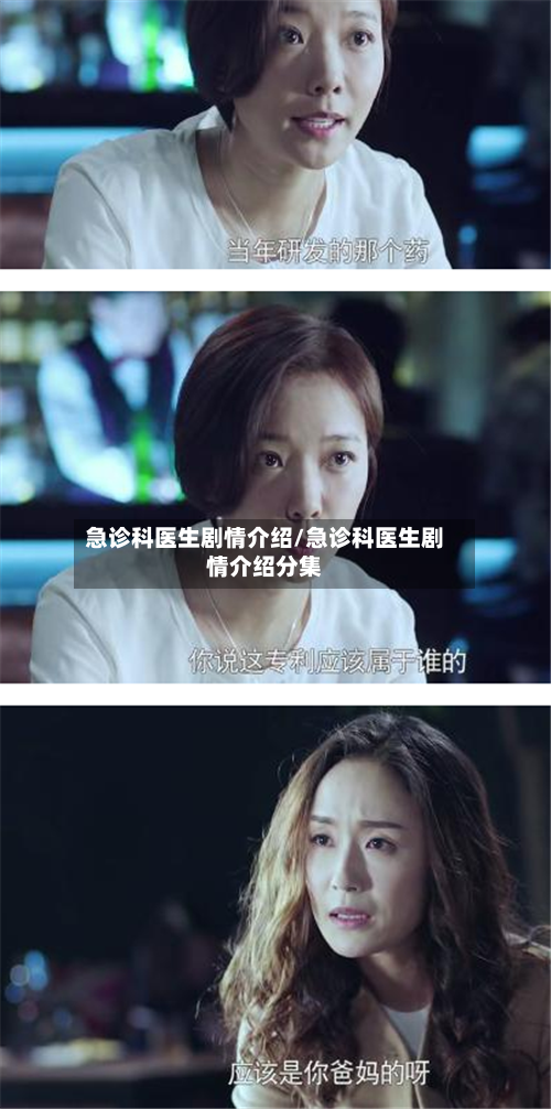 急诊科医生剧情介绍/急诊科医生剧情介绍分集