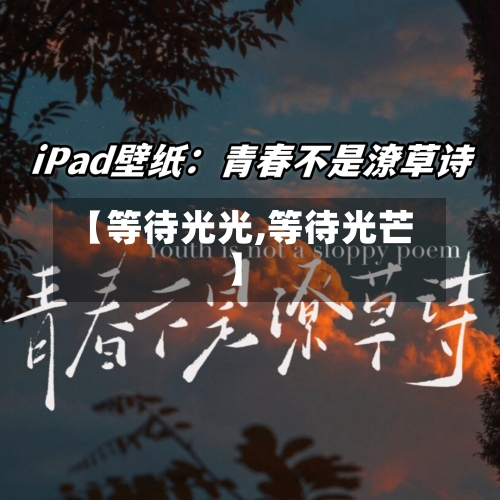 【等待光光,等待光芒】-第3张图片