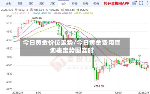 今日黄金价位走势/今日黄金费用查询表走势图实时-第2张图片