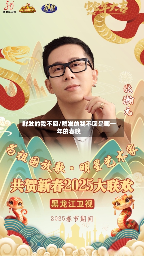 群发的我不回/群发的我不回是哪一年的春晚
