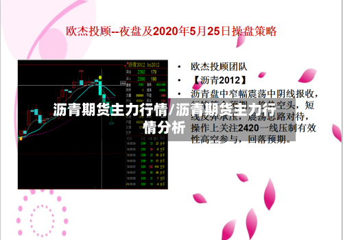 沥青期货主力行情/沥青期货主力行情分析-第2张图片