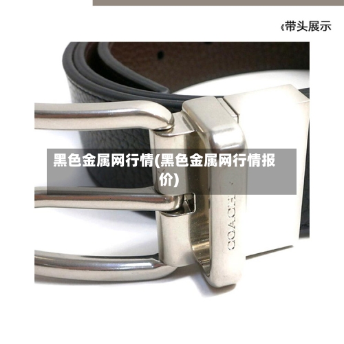 黑色金属网行情(黑色金属网行情报价)-第2张图片