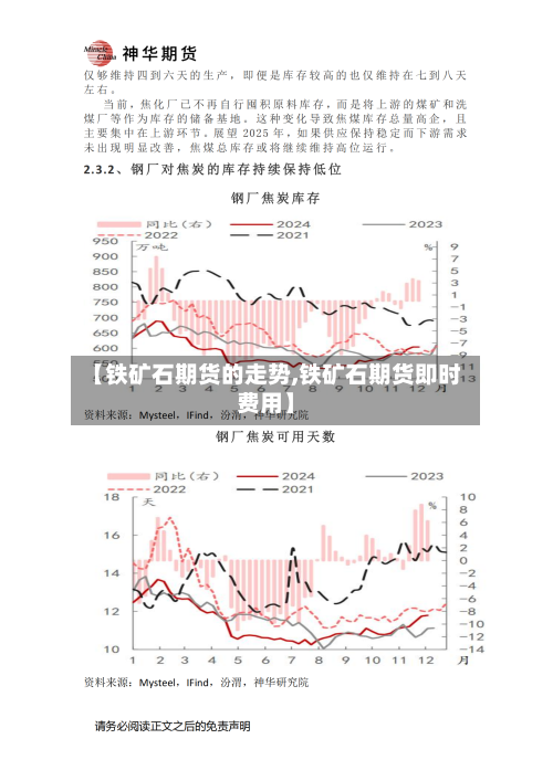 【铁矿石期货的走势,铁矿石期货即时费用】-第3张图片
