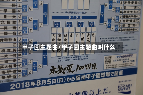 甲子园主题曲/甲子园主题曲叫什么