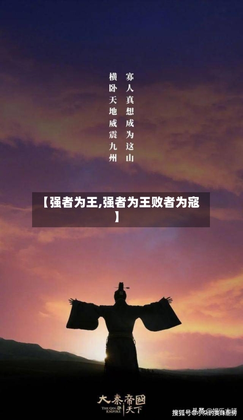 【强者为王,强者为王败者为寇】-第2张图片