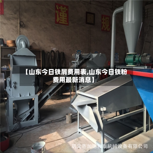 【山东今日铁屑费用表,山东今日铁粉费用最新消息】-第2张图片