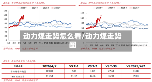 动力煤走势怎么看/动力煤走势图-第2张图片