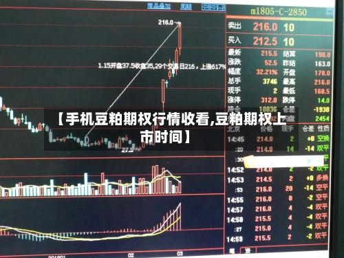 【手机豆粕期权行情收看,豆粕期权上市时间】-第2张图片