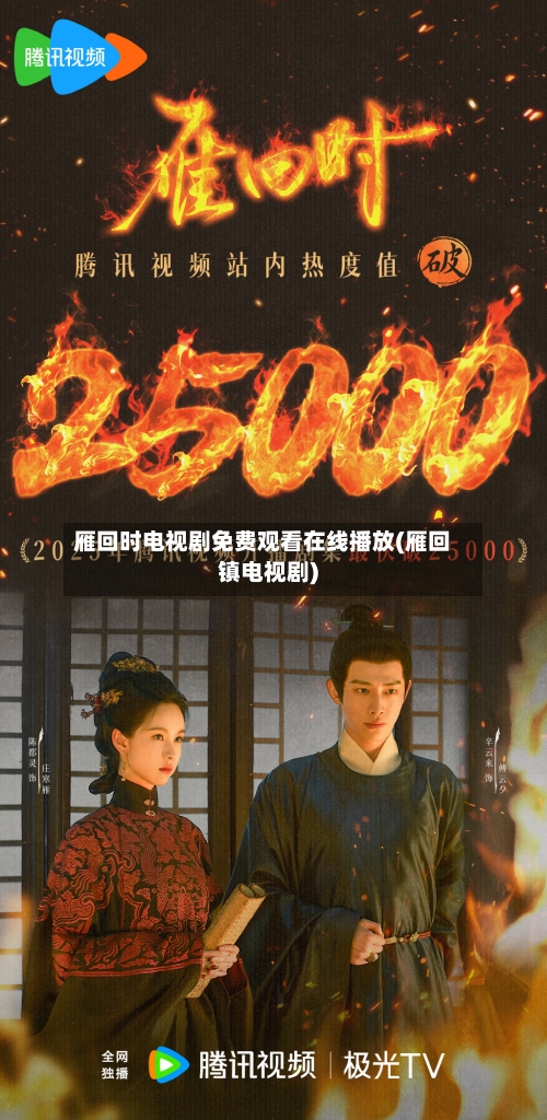 雁回时电视剧免费观看在线播放(雁回镇电视剧)-第2张图片