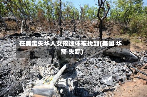 在美走失华人女孩遗体被找到(美国 华裔 失踪)