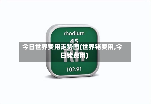 今日世界费用走势图(世界铑费用,今日铑费用)-第2张图片