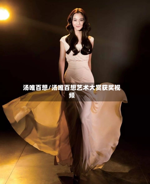汤唯百想/汤唯百想艺术大赏获奖视频