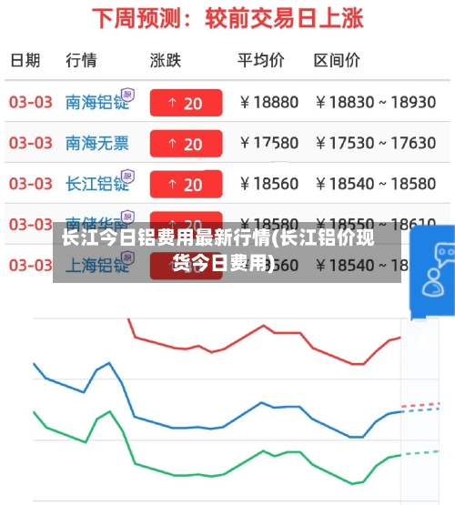 长江今日铝费用最新行情(长江铝价现货今日费用)-第2张图片