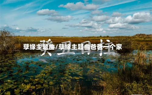 孽缘主题曲/孽缘主题曲爸爸一个家