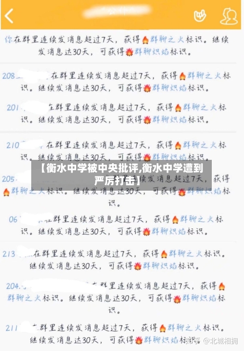 【衡水中学被中央批评,衡水中学遭到严厉打击】-第2张图片