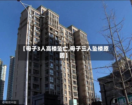 【母子3人高楼坠亡,母子三人坠楼原因】