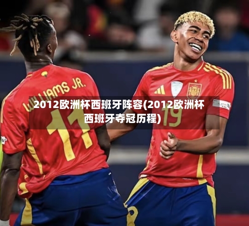 2012欧洲杯西班牙阵容(2012欧洲杯西班牙夺冠历程)