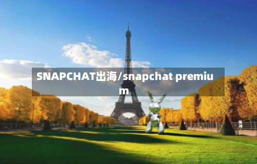 SNAPCHAT出海/snapchat premium