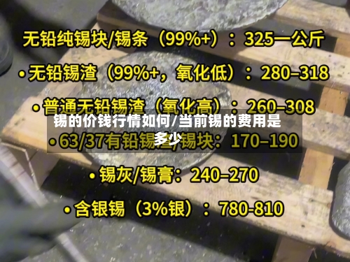 锡的价钱行情如何/当前锡的费用是多少-第3张图片