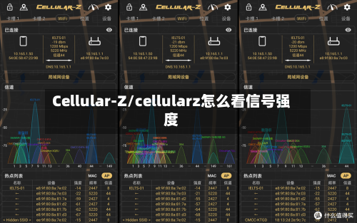Cellular-Z/cellularz怎么看信号强度