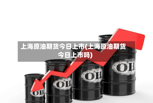 上海原油期货今日上市(上海原油期货今日上市吗)-第2张图片
