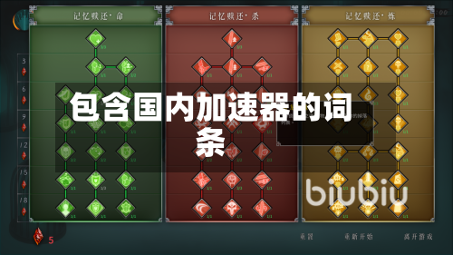 包含国内加速器的词条-第2张图片