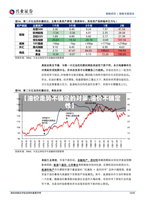 【油价走势不确定的对策,油价不确定性】
