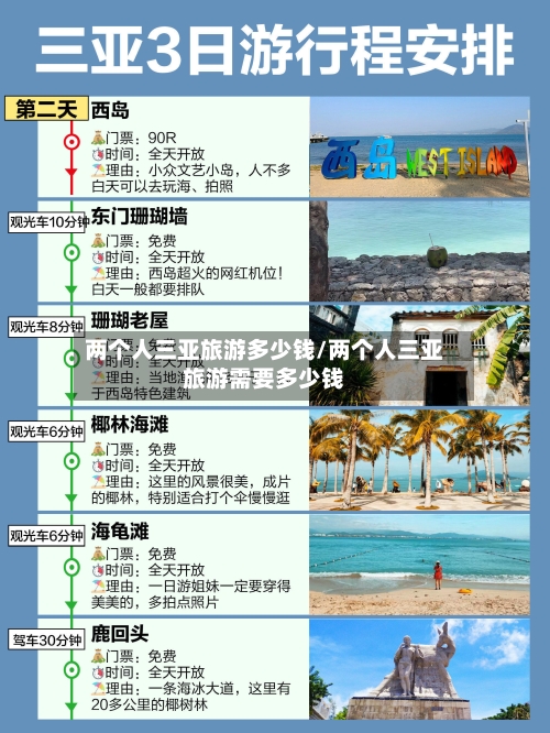 两个人三亚旅游多少钱/两个人三亚旅游需要多少钱