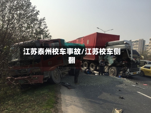 江苏泰州校车事故/江苏校车侧翻-第3张图片