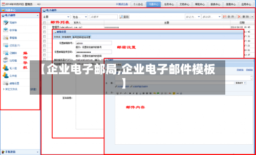 【企业电子邮局,企业电子邮件模板】