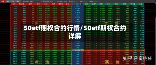 50etf期权合约行情/50etf期权合约详解