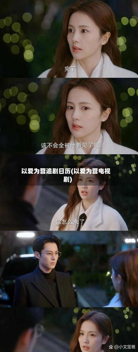 以爱为营追剧日历(以爱为营电视剧)
