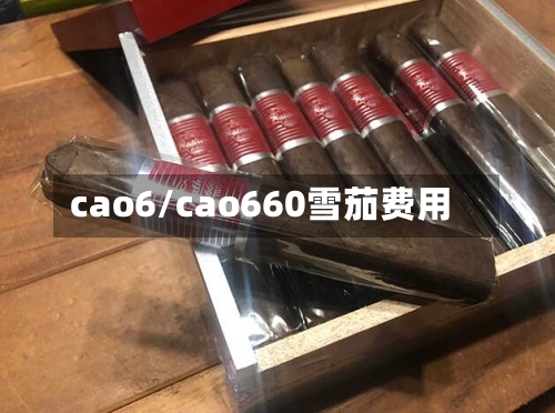 cao6/cao660雪茄费用