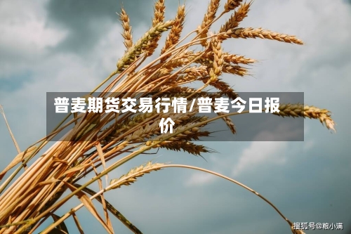 普麦期货交易行情/普麦今日报价-第3张图片