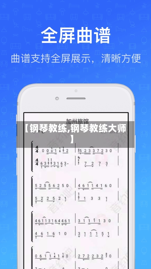 【钢琴教练,钢琴教练大师】-第2张图片