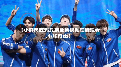 【小鲜肉吃鸡兄弟全集视频在线观看,小鲜肉sb】