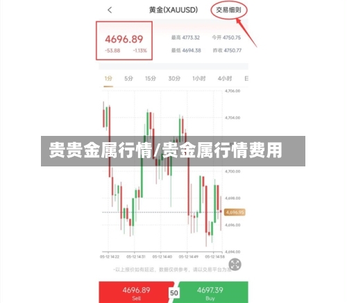贵贵金属行情/贵金属行情费用-第3张图片