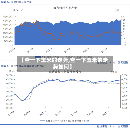 【查一下玉米的走势,查一下玉米的走势如何】-第2张图片