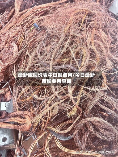最新废铜价表今日铜费用/今日最新废铜费用查询