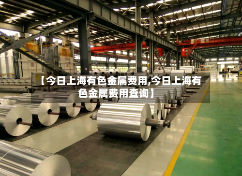 【今日上海有色金属费用,今日上海有色金属费用查询】