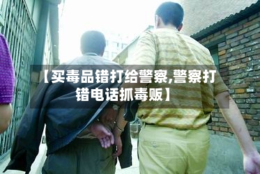 【买毒品错打给警察,警察打错电话抓毒贩】