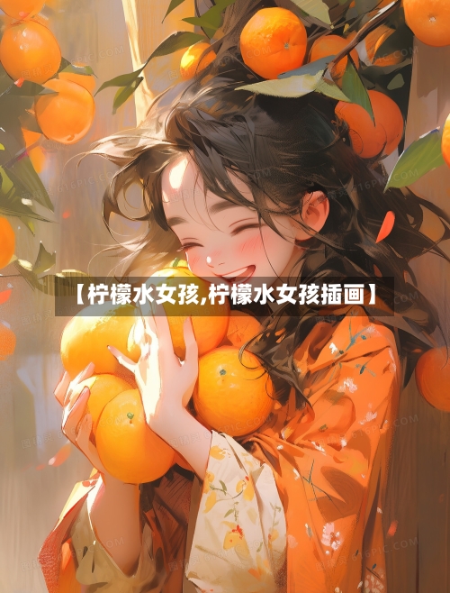 【柠檬水女孩,柠檬水女孩插画】