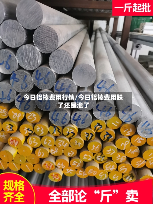 今日铝棒费用行情/今日铝棒费用跌了还是涨了-第3张图片