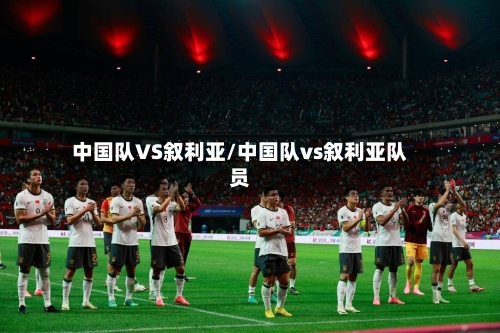中国队VS叙利亚/中国队vs叙利亚队员