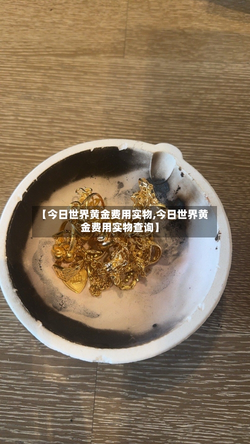 【今日世界黄金费用实物,今日世界黄金费用实物查询】