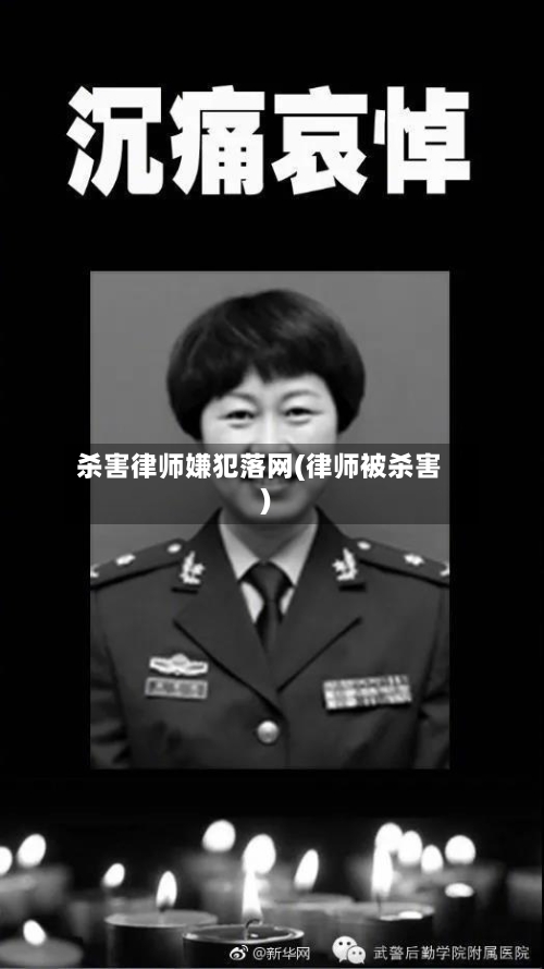 杀害律师嫌犯落网(律师被杀害)-第3张图片